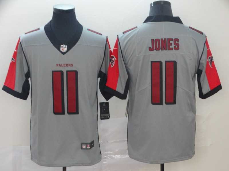 Nike Falcons 11 Julio Jones Gray Inverted Legend Limited Jersey,We sell and wholesale Nike Falcons 11 Julio Jones Gray Inverted Legend Limited Jersey on line form chian!
